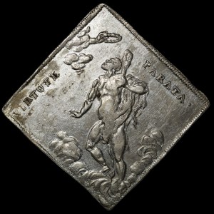 Augustus II the Strong, Klip of the shooting thaler 1699, Dresden
