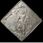 August II Mocny, Klipa talara strzeleckiego 1699, Drezno