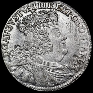 August III Sas, Ort 1754 EC, Lipsk