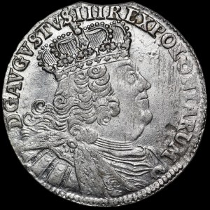 August III Sas, Ort 1754 EC, Leipzig