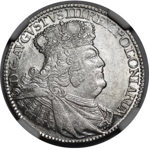 August III Sas, Ort 1755 EC, Lipsk