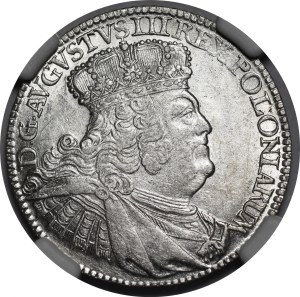 August III Sas, Ort 1755 EC, Leipzig