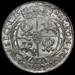 August III Sas, Ort 1755 EC, Leipzig