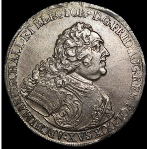 August III Sas, Talar wikariacki 1740, Drezno