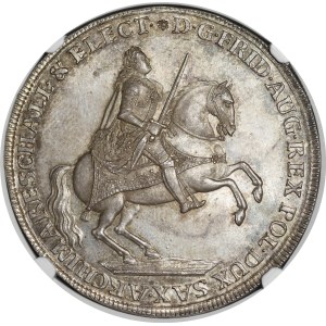 August III Sas, Talar wikariacki 1741, Drezno - kolekcja D. Moore - wyśmienity
