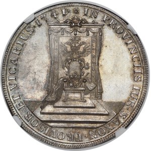 August III Sas, Talar wikariacki 1741, Drezno - kolekcja D. Moore - wyśmienity