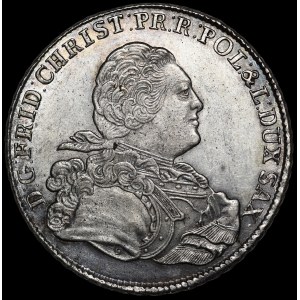 Fryderyk Krystian, Talar 1763 IWóF, Lipsk