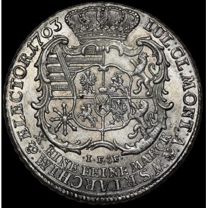 Fryderyk Krystian, Talar 1763 IWóF, Lipsk