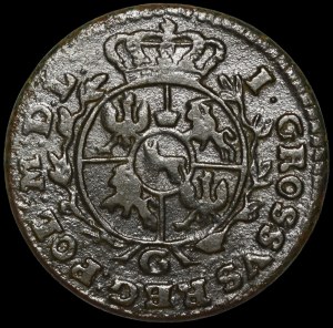 Stanislaw August Poniatowski, 1767 G penny, Krakow