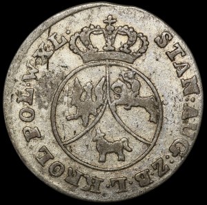 Stanislaw August Poniatowski, 10 copper pennies 1790 EB, Warsaw.