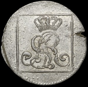 Stanislaw August Poniatowski, 1 silver penny 1767 FS, Warsaw