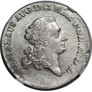 Stanisław August Poniatowski, Złotówka 1766 FS, Warszawa