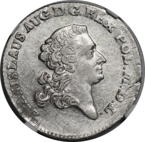 Stanislaw August Poniatowski, Gold 1766 FS, Warsaw