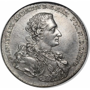 Stanisław August Poniatowski, Talar 1766 FS, Warszawa - zbrojarz
