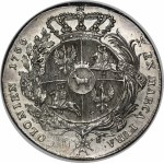 Stanisław August Poniatowski, Talar 1766 FS, Warszawa - zbrojarz