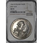 Stanisław August Poniatowski, Talar 1766 FS, Warszawa - zbrojarz