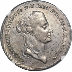 Stanisław August Poniatowski, Talar 1788 EB, Warszawa