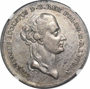 Stanislaw August Poniatowski, Thaler 1788 EB, Warsaw
