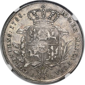 Stanisław August Poniatowski, Talar 1788 EB, Warszawa