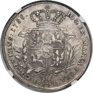 Stanislaw August Poniatowski, Thaler 1788 EB, Warsaw