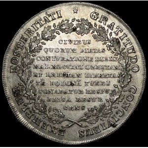 Stanisław August Poniatowski, Talar targowicki 1793, Warszawa - piękny i rzadki