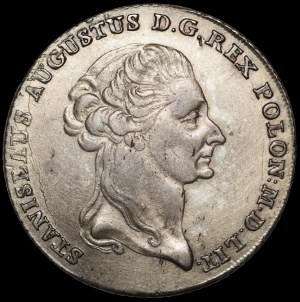 Stanisław August Poniatowski, 6-zloty thaler 1795, Warsaw