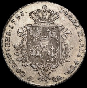 Stanisław August Poniatowski, 6-zloty thaler 1795, Warsaw