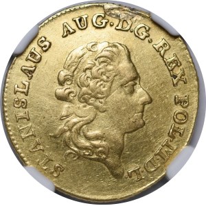 Stanisław August Poniatowski, 1 1/2 dukata 1794, Warszawa