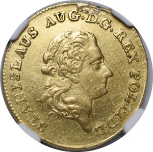 Stanislaw August Poniatowski, 1 1/2 ducats 1794, Warsaw