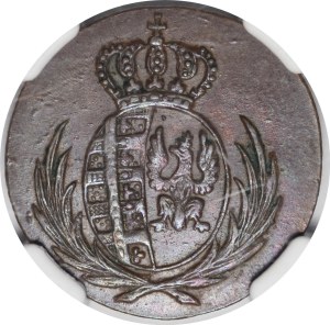 Duchy of Warsaw, 1 grosz 1812 IB, Warsaw