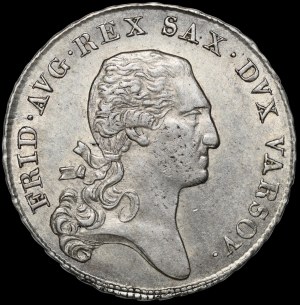 Duchy of Warsaw, 1/3 thaler 1811 IS, Warsaw - beautiful