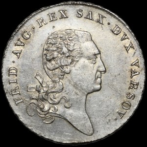 Duchy of Warsaw Thaler 1811 IB, Warsaw - beautiful