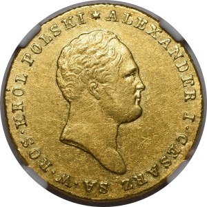 Congress Kingdom, Alexander I, 25 zlotys 1818 IB, Warsaw