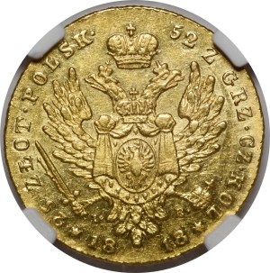 Congress Kingdom, Alexander I, 25 zlotys 1818 IB, Warsaw