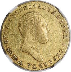 Congress Kingdom, Alexander I, 25 zlotys 1818 IB, Warsaw