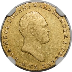 Congress Kingdom, Alexander I, 25 zlotys 1819 IB, Warsaw