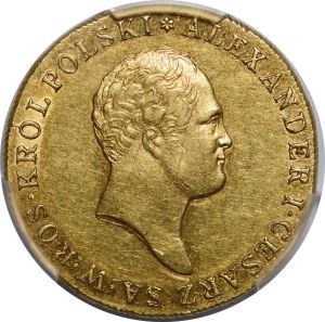 Congress Kingdom, Alexander I, 50 gold 1817 IB, Warsaw - rare