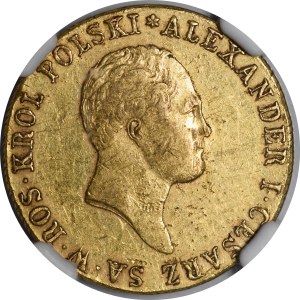 Congress Kingdom, Alexander I, 50 gold 1818 IB, Warsaw