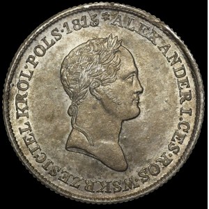 Królestwo Kongresowe, Mikołaj I, 1 złoty polski 1832 KG, Warszawa