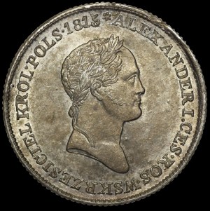 Congress Kingdom, Nicholas I, 1 Polish zloty 1832 KG, Warsaw