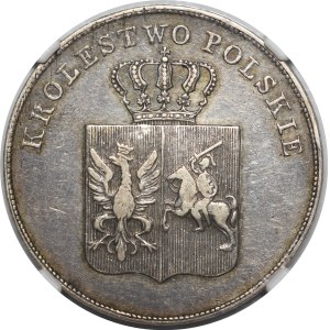 Powstanie Listopadowe, 5 złotych 1831 KG