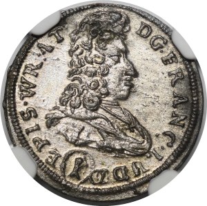 Silesia - Duchy of Nysa, Franz Ludwig, 1 krajcar 1700 LPH, Nysa