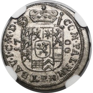 Śląsk - Księstwo nyskie, Franciszek Ludwik, 1 krajcar 1700 LPH, Nysa
