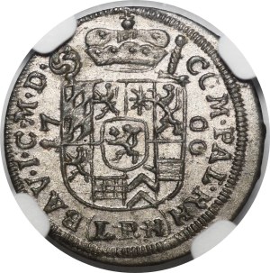 Silesia - Duchy of Nysa, Franz Ludwig, 1 krajcar 1700 LPH, Nysa