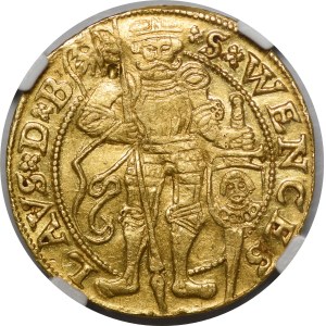 Śląsk - Ferdynand I, Dukat 1532, Wrocław - b. rzadki