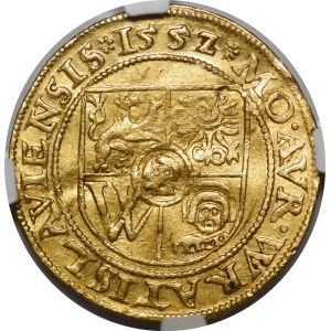 Śląsk - Ferdynand I, Dukat 1532, Wrocław - b. rzadki