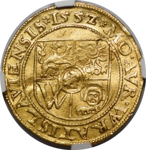 Silesia - Ferdinand I, Ducat 1532, Wroclaw - very rare