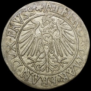 Ducal Prussia, Albrecht Hohenzollern, Grosz 1538, Königsberg