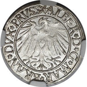 Prusy Książęce, Albrecht Hohenzollern, Grosz 1539, Królewiec