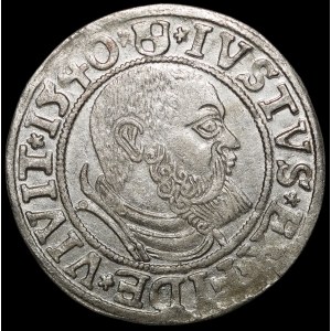 Prusy Książęce, Albrecht Hohenzollern, Grosz 1540, Królewiec - piękny